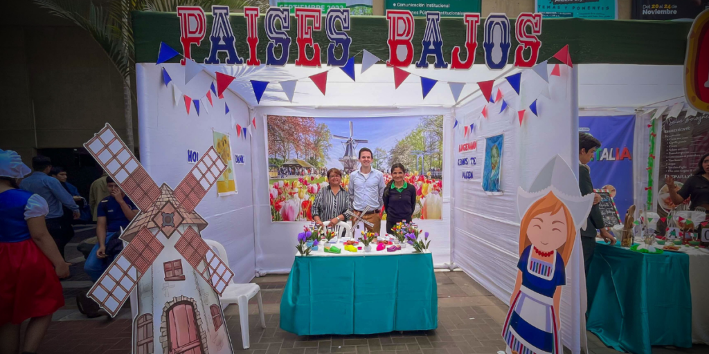 Evento en Universidad Ricardo Palma